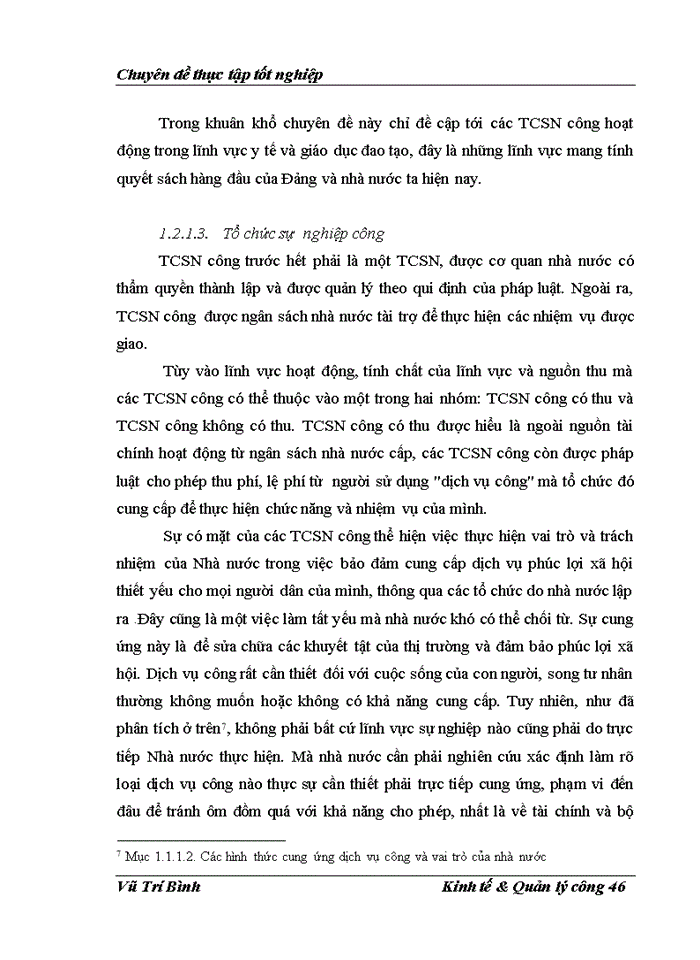 image for page Đổi mới cơ chế quản lý các tổ chức sự nghiệp công trong lĩnh vực giáo dục và đào tạo