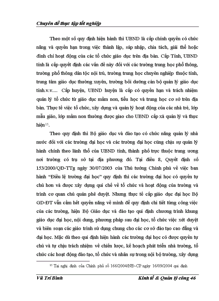 image for page Đổi mới cơ chế quản lý các tổ chức sự nghiệp công trong lĩnh vực giáo dục và đào tạo