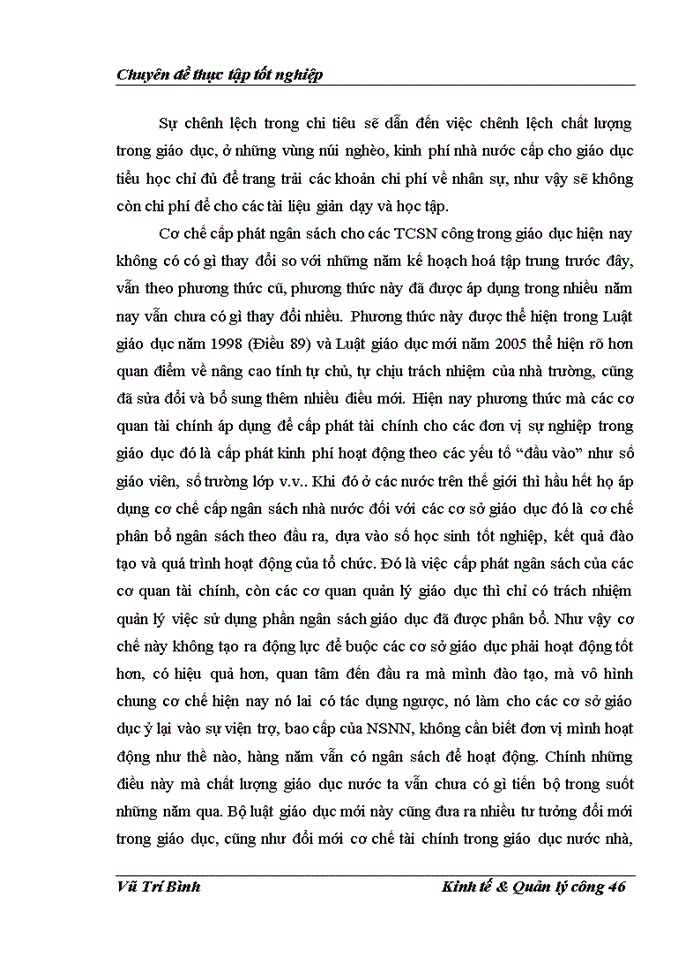 image for page Đổi mới cơ chế quản lý các tổ chức sự nghiệp công trong lĩnh vực giáo dục và đào tạo
