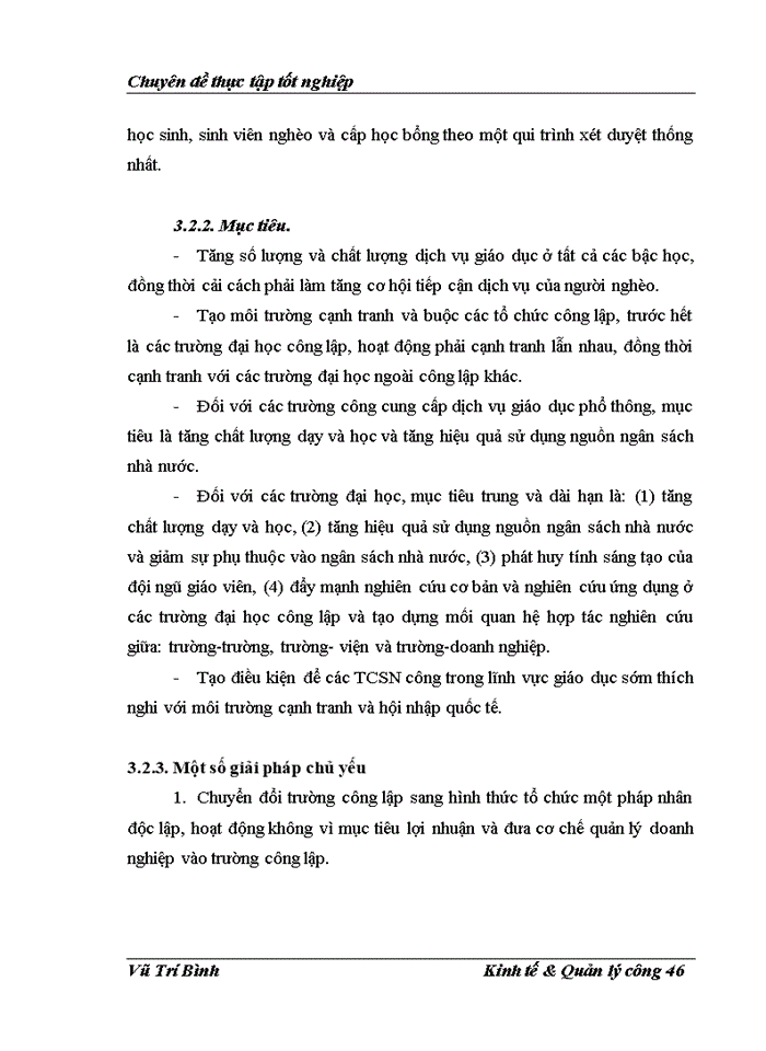 image for page Đổi mới cơ chế quản lý các tổ chức sự nghiệp công trong lĩnh vực giáo dục và đào tạo