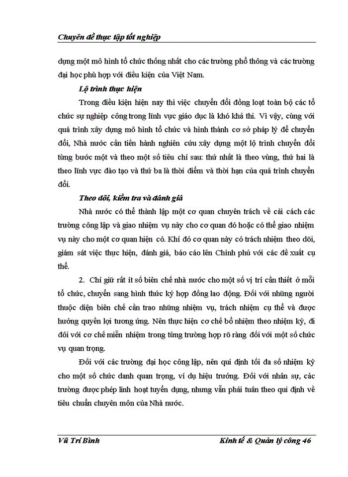 image for page Đổi mới cơ chế quản lý các tổ chức sự nghiệp công trong lĩnh vực giáo dục và đào tạo
