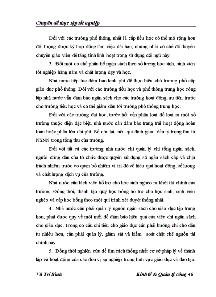 image for page Đổi mới cơ chế quản lý các tổ chức sự nghiệp công trong lĩnh vực giáo dục và đào tạo