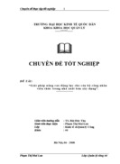 Giải pháp nâng cao động lực cho cán bộ công nhân viên chức trong nhà xuất bản Xây dựng