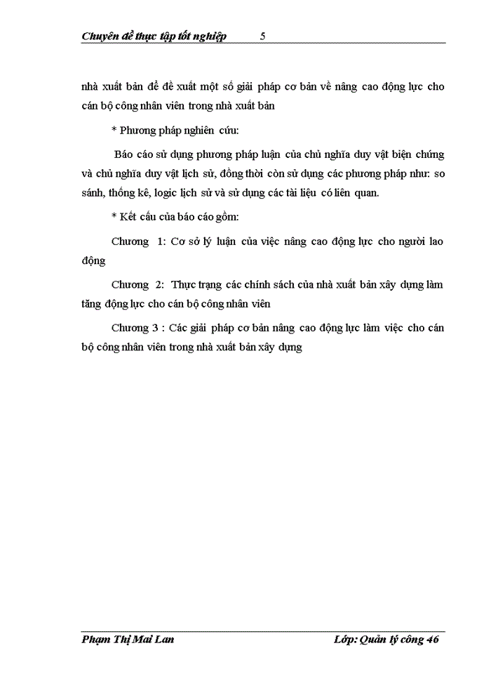 image for page Giải pháp nâng cao động lực cho cán bộ công nhân viên chức trong nhà xuất bản Xây dựng