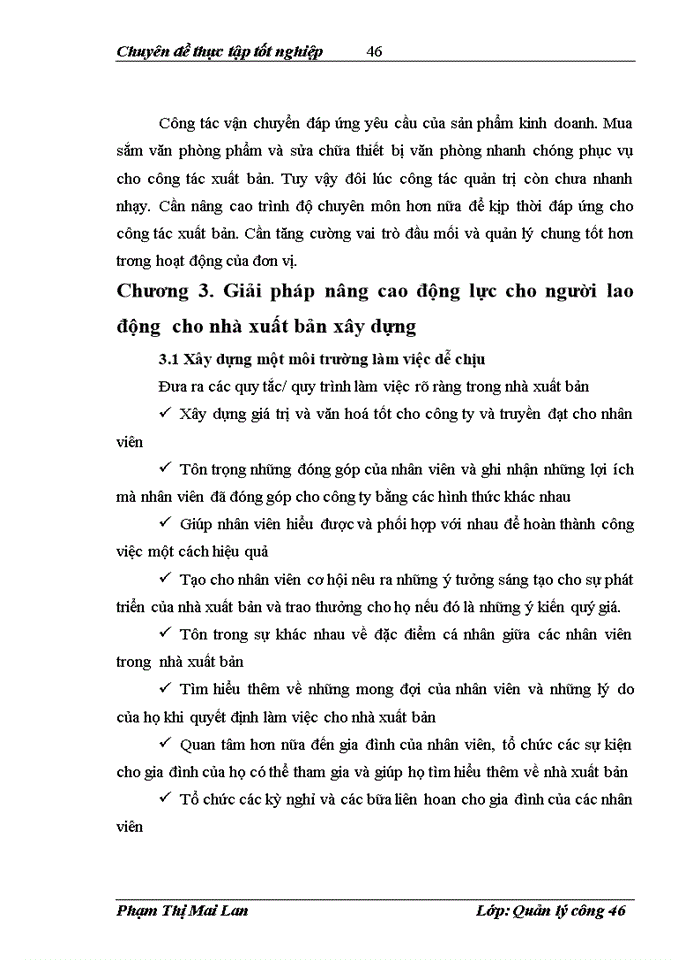 image for page Giải pháp nâng cao động lực cho cán bộ công nhân viên chức trong nhà xuất bản Xây dựng
