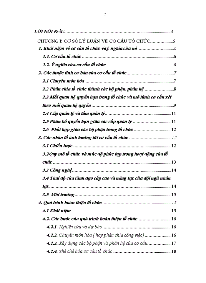 image for page Hoàn thiện cơ cấu tổ chức của Công ty Cổ phần Tư vấn Đầu tư và Xây dựng Đường Sắt