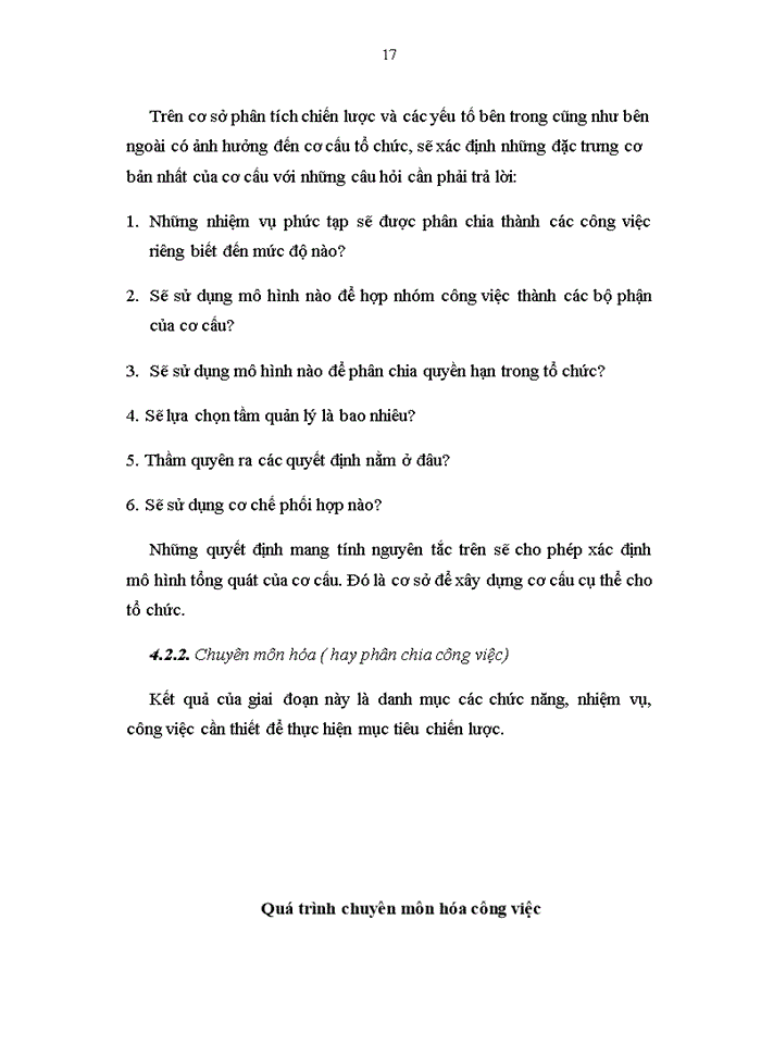 image for page Hoàn thiện cơ cấu tổ chức của Công ty Cổ phần Tư vấn Đầu tư và Xây dựng Đường Sắt