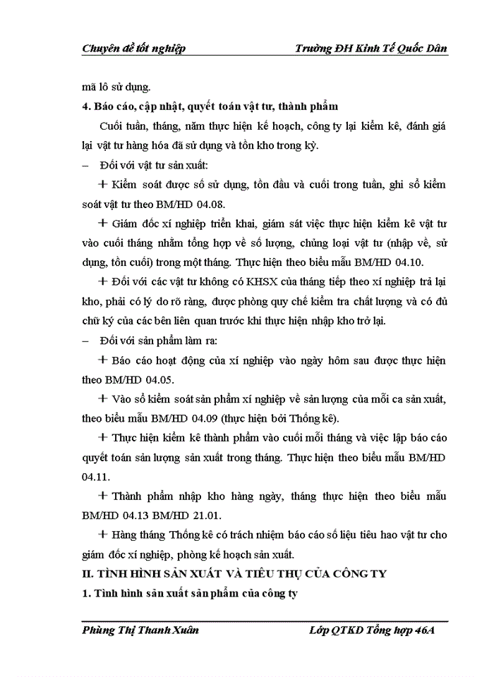 image for page Xây dựng tổ chức thực hiện kế hoạch và chương trình sản xuất của Công ty Cổ phần Tràng An