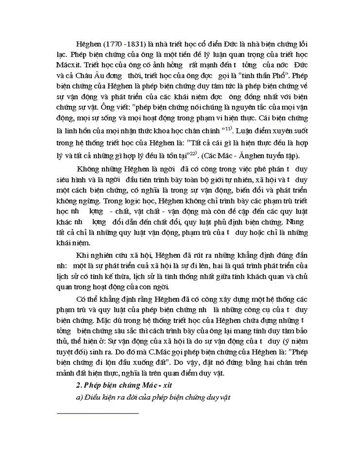 image for page Mác Các phép biện chứng trước triết học Mác - Lênin