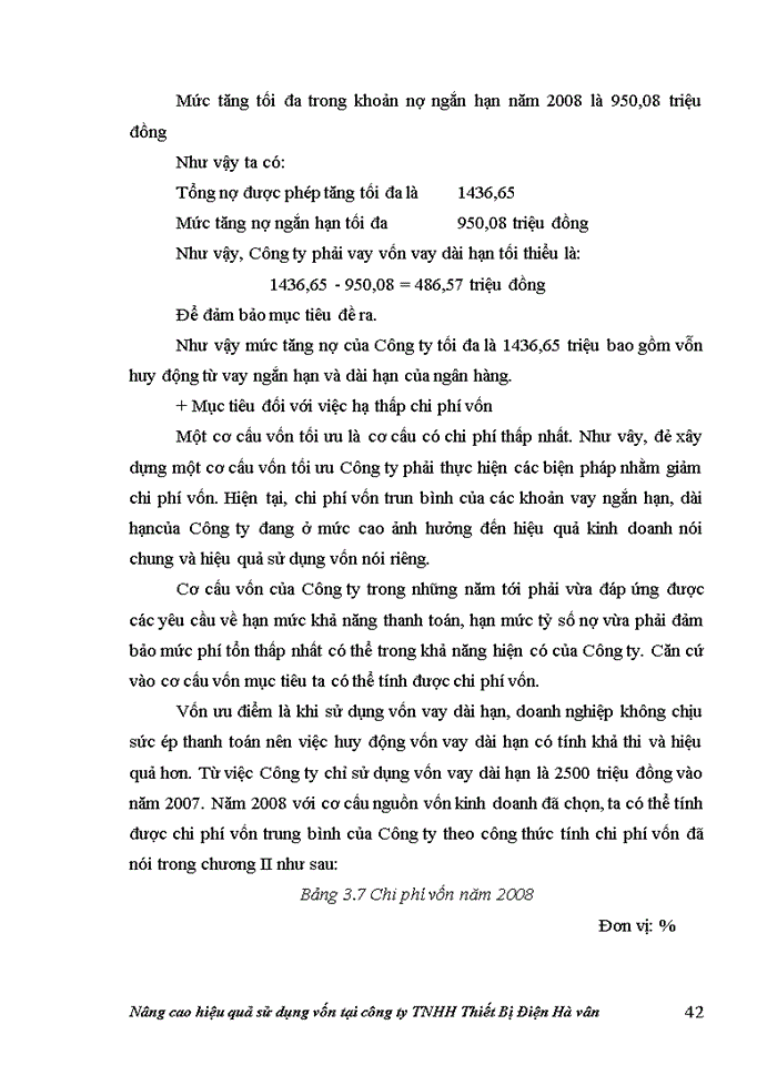 image for page Nâng cao hiệu quả sử dụng vốn tại Công ty Trách nhiệm Hữu hạn Thiết Bị Điện Hà Vân