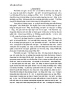 Mác Lý luận của chủ nghĩa Mác về con người và vấn đề con người trong sự nghiệp Công nghiệp hóa - Hiện đại hóa đất nước