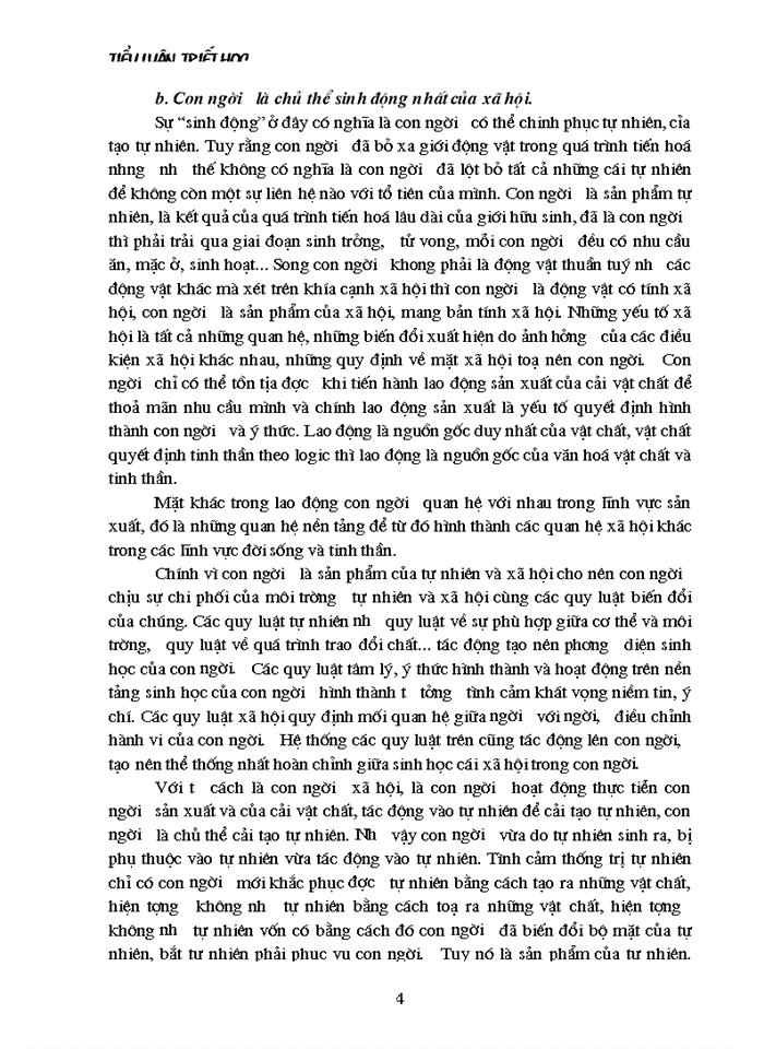 image for page Mác Lý luận của chủ nghĩa Mác về con người và vấn đề con người trong sự nghiệp Công nghiệp hóa - Hiện đại hóa đất nước