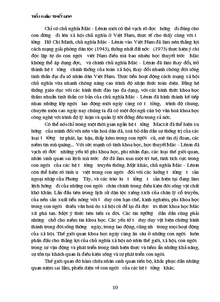 image for page Mác Lý luận của chủ nghĩa Mác về con người và vấn đề con người trong sự nghiệp Công nghiệp hóa - Hiện đại hóa đất nước