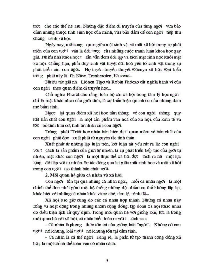 image for page Vấn đề triết học về con người và con người trong quá trình đổi mới hiện nay