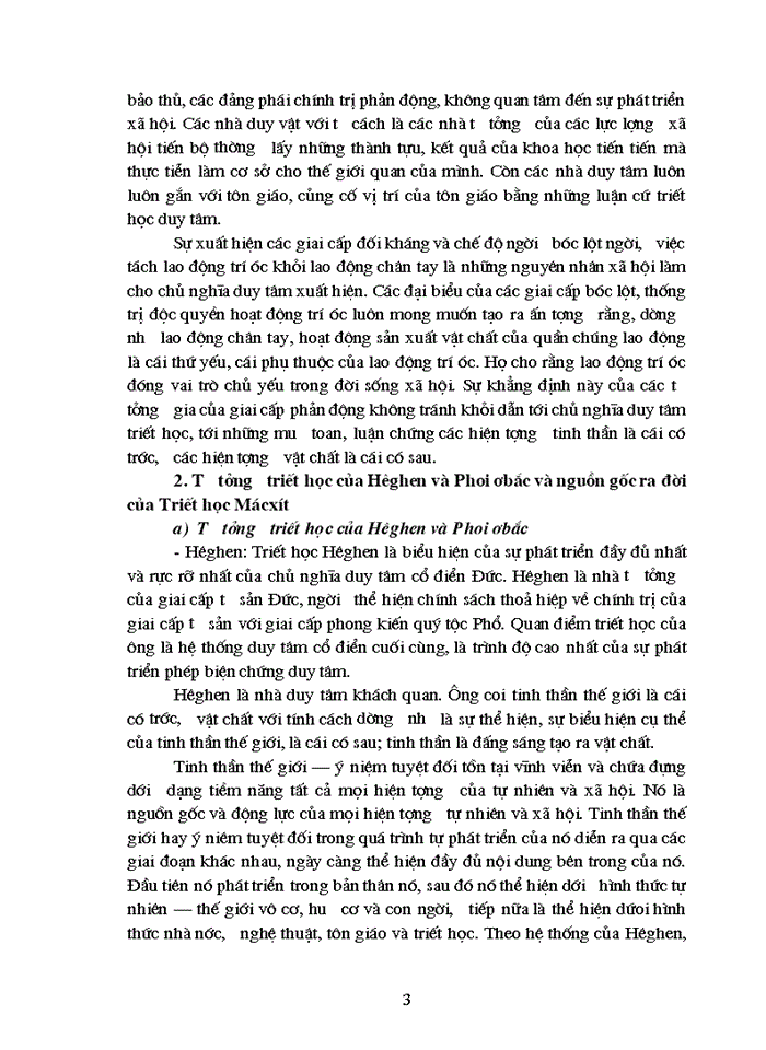 image for page Triết mác Phân tích thực chất của cuộc cách mạng trên lĩnh vực triết học do Mác - Ăngghen thực hiện ý nghĩa của vấn đề đó