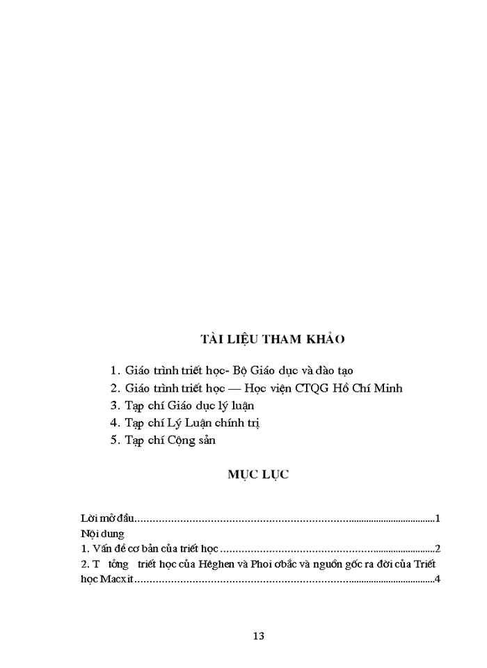 image for page Triết mác Phân tích thực chất của cuộc cách mạng trên lĩnh vực triết học do Mác - Ăngghen thực hiện ý nghĩa của vấn đề đó