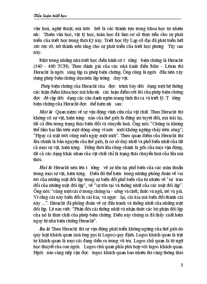 image for page Triết mác Lịch sử phát triển của phép biện chứng trong triết học