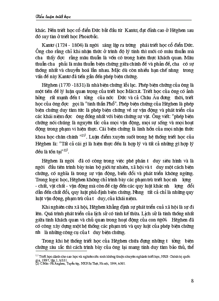 image for page Triết mác Lịch sử phát triển của phép biện chứng trong triết học