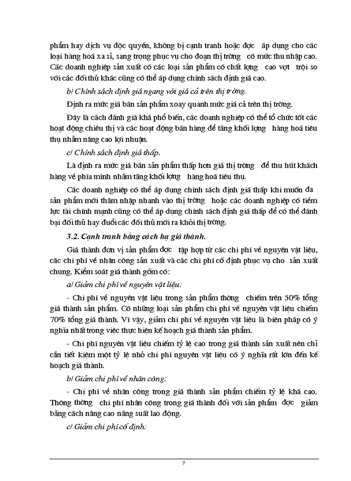image for page Một số Giải pháp để nâng cao khả năng cạnh tranh trong Tiêu thụ Sản phẩm của Công ty khoá Minh Khai