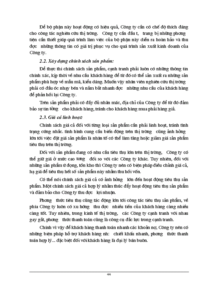 image for page Một số Giải pháp để nâng cao khả năng cạnh tranh trong Tiêu thụ Sản phẩm của Công ty khoá Minh Khai