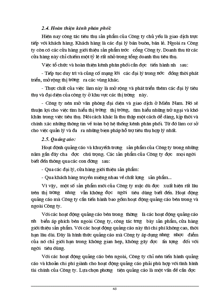 image for page Một số Giải pháp để nâng cao khả năng cạnh tranh trong Tiêu thụ Sản phẩm của Công ty khoá Minh Khai