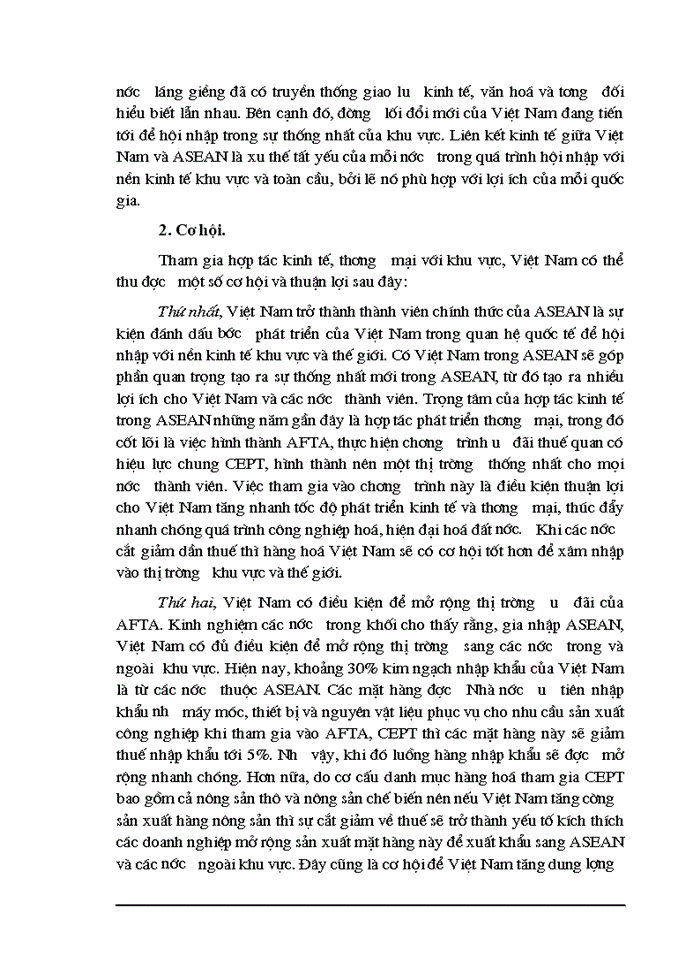 image for page Cơ hội và thách thức của các doanh nghiệp Việt Nam trong quá trình hội nhập kinh tế quốc tế hiện nay