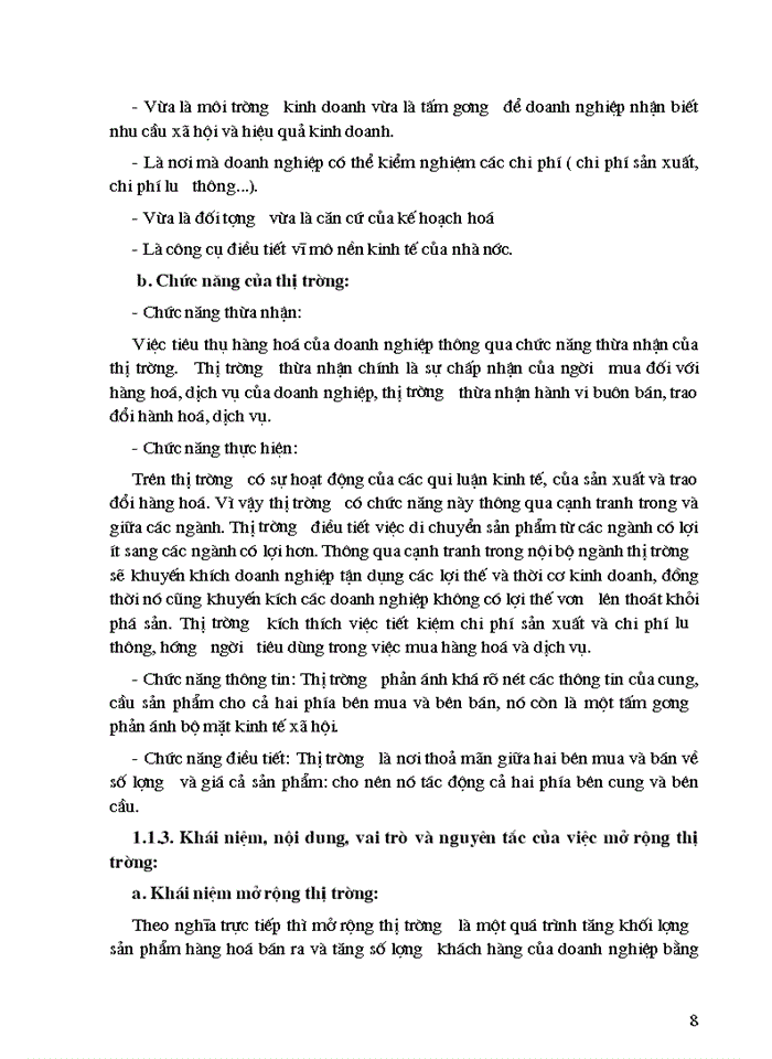image for page Thực trạng và Giải pháp mở rộng thị trường Tiêu thụ Sản phẩm ở Công ty cổ phần Thăng Long