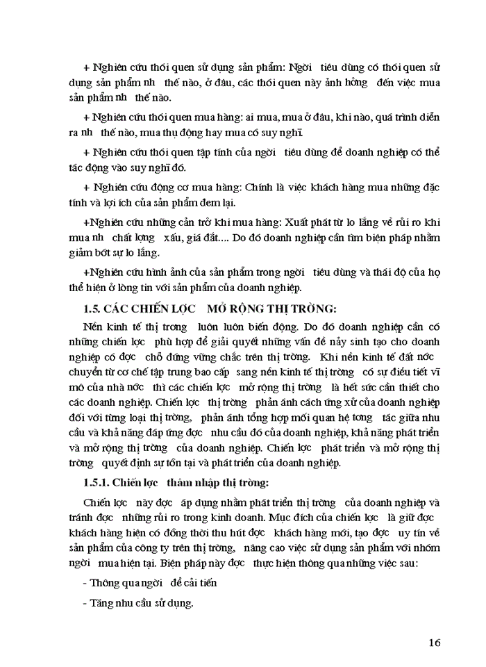 image for page Thực trạng và Giải pháp mở rộng thị trường Tiêu thụ Sản phẩm ở Công ty cổ phần Thăng Long
