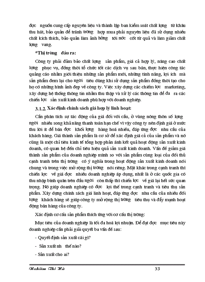 image for page Thực trạng và Giải pháp mở rộng thị trường Tiêu thụ Sản phẩm ở Công ty cổ phần Thăng Long