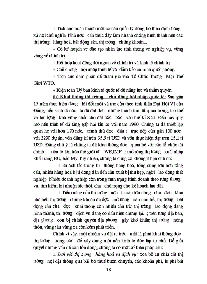 image for page Phép biện chứng về mối hệ phổ biến và vận dụng phân tích mối liên hệ giữa Xây dựng nền kinh tế độc lập tự chủ với hội nhập kinh tế