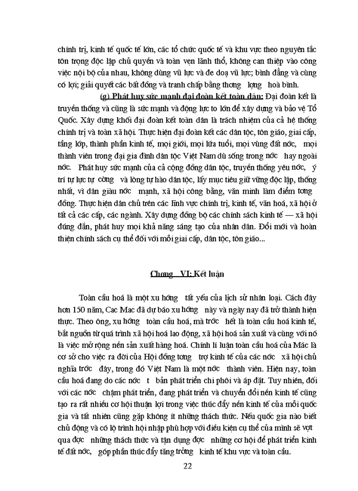 image for page Phép biện chứng về mối hệ phổ biến và vận dụng phân tích mối liên hệ giữa Xây dựng nền kinh tế độc lập tự chủ với hội nhập kinh tế