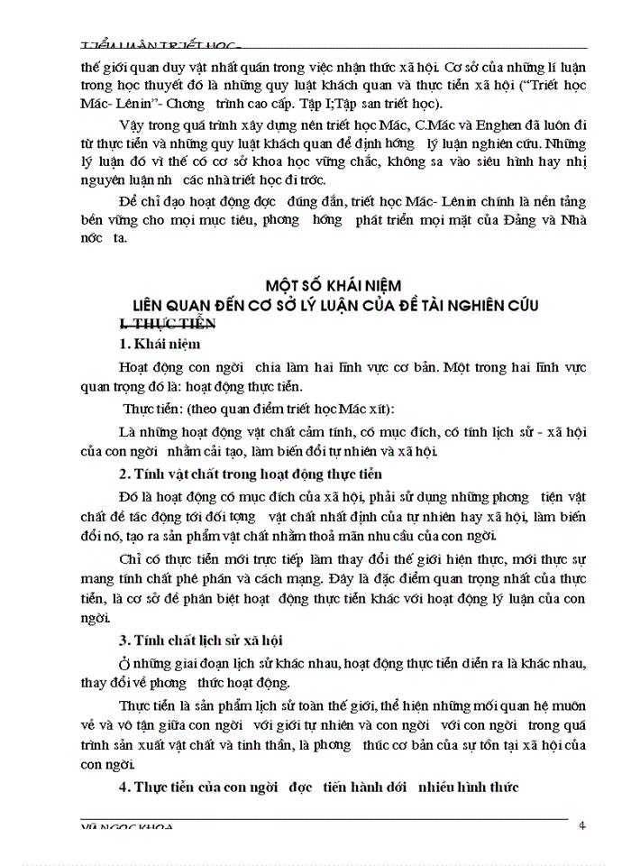 image for page Triết mác Trong thời kỳ đổi mới chúng ta khẳng định phải đổi mới tư duy lý luận trước khi đổi mới thực tiễn Anh hay vận dụng những tư tưởng cơ bản của triết học Macxit để giải thích cho luận điểm trên