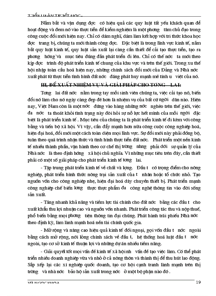 image for page Triết mác Trong thời kỳ đổi mới chúng ta khẳng định phải đổi mới tư duy lý luận trước khi đổi mới thực tiễn Anh hay vận dụng những tư tưởng cơ bản của triết học Macxit để giải thích cho luận điểm trên