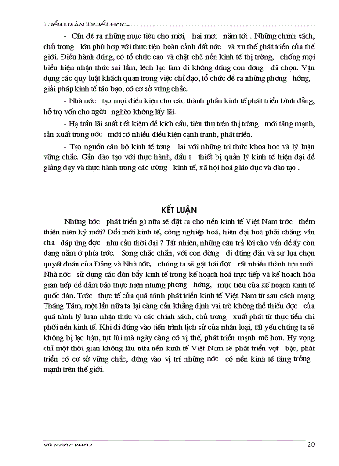 image for page Triết mác Trong thời kỳ đổi mới chúng ta khẳng định phải đổi mới tư duy lý luận trước khi đổi mới thực tiễn Anh hay vận dụng những tư tưởng cơ bản của triết học Macxit để giải thích cho luận điểm trên