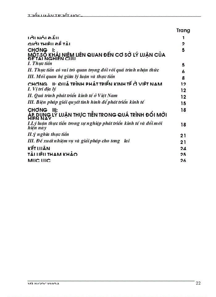image for page Triết mác Trong thời kỳ đổi mới chúng ta khẳng định phải đổi mới tư duy lý luận trước khi đổi mới thực tiễn Anh hay vận dụng những tư tưởng cơ bản của triết học Macxit để giải thích cho luận điểm trên