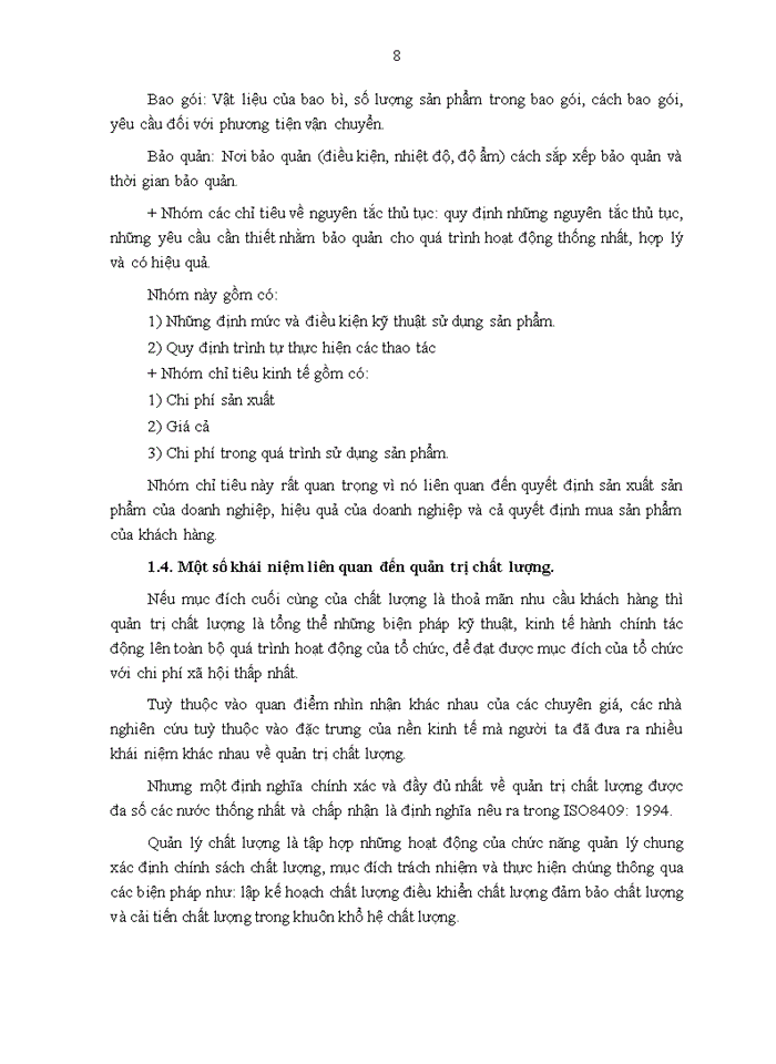 image for page Quản lý chất lượng - thực trạng và một số giải pháp nhằm áp dụng một cách hợp lý và hiệu quả hệ thống quản trị chất lượng trong các Doanh nghiệp Công nhân Việt Nam