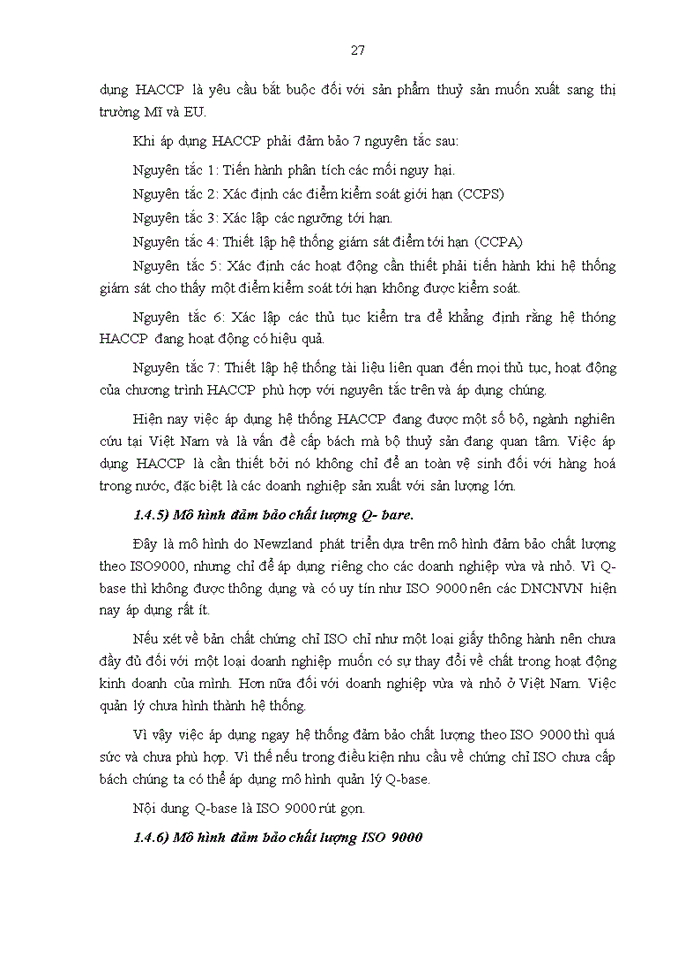 image for page Quản lý chất lượng - thực trạng và một số giải pháp nhằm áp dụng một cách hợp lý và hiệu quả hệ thống quản trị chất lượng trong các Doanh nghiệp Công nhân Việt Nam