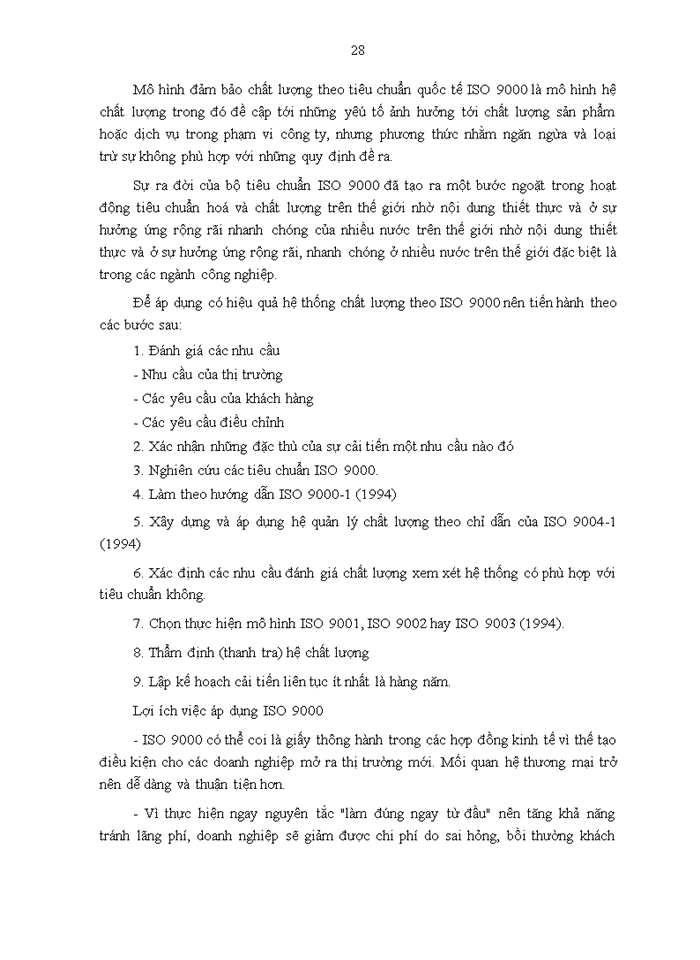 image for page Quản lý chất lượng - thực trạng và một số giải pháp nhằm áp dụng một cách hợp lý và hiệu quả hệ thống quản trị chất lượng trong các Doanh nghiệp Công nhân Việt Nam