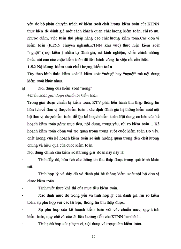 image for page Thực trạng kiểm soát chất lượng Kiểm toán trong quy trình Kiểm toán của Kiểm toán Nhà nước Việt Nam và kinh nghiệm kiểm soát chất lượng Kiểm toán của Kiểm toán Nhà nước ở một số quốc gia