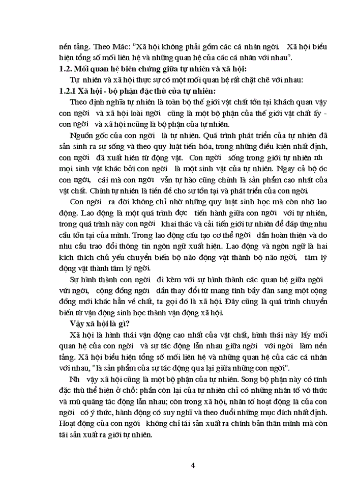image for page Mối quan hệ biện chứng giữa tự nhiên và Xã hội phân tích vấn đề bảo vệ môi trường hiện nay ở Việt Nam