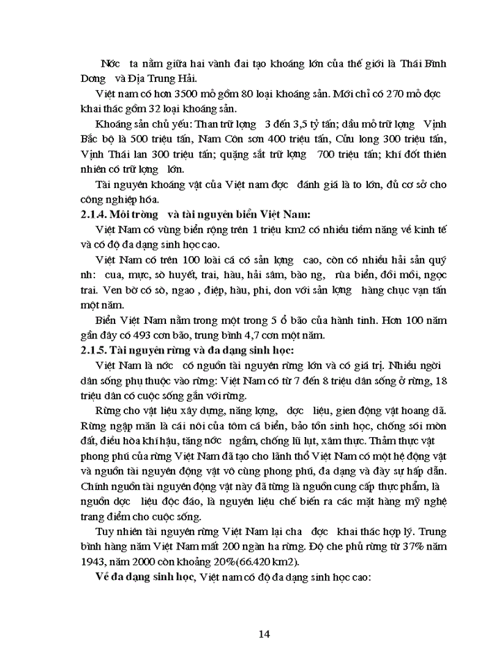 image for page Mối quan hệ biện chứng giữa tự nhiên và Xã hội phân tích vấn đề bảo vệ môi trường hiện nay ở Việt Nam