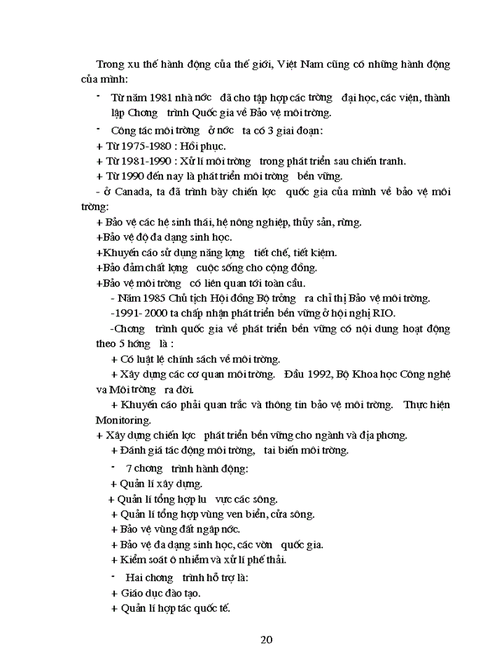 image for page Mối quan hệ biện chứng giữa tự nhiên và Xã hội phân tích vấn đề bảo vệ môi trường hiện nay ở Việt Nam