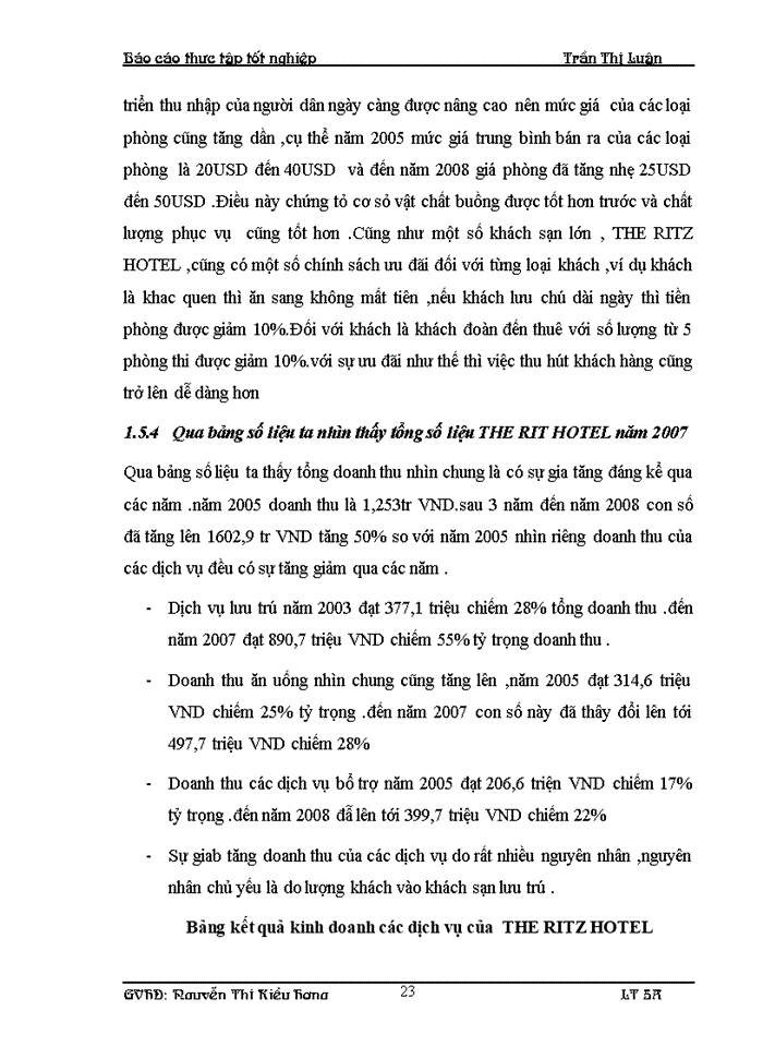 image for page Hoạt động của bộ phận lễ tân tại the ritz hotel