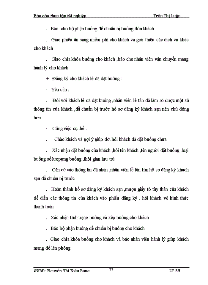 image for page Hoạt động của bộ phận lễ tân tại the ritz hotel