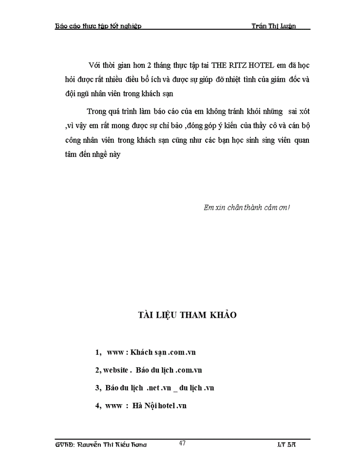 image for page Hoạt động của bộ phận lễ tân tại the ritz hotel