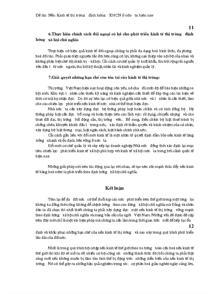 image for page Nền Kinh tế Thị trường định hướng Xã hội Chủ nghĩa ở nước ta hiện nay