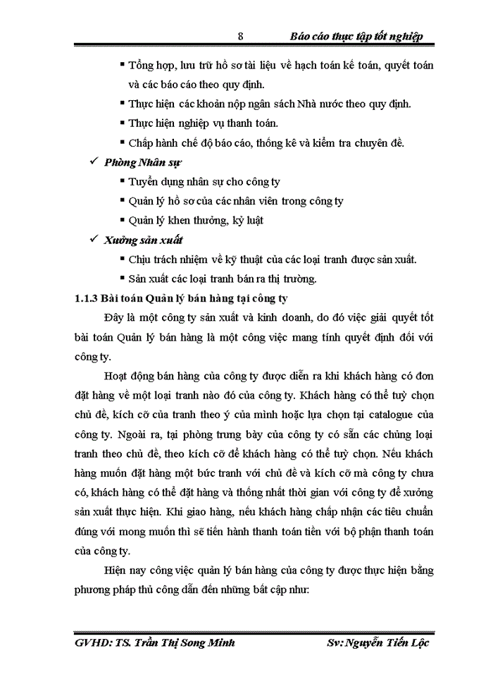 image for page Xây dựng phần mềm quản lý bán hàng tại Công ty sản xuất và Thương mại Thương mạic