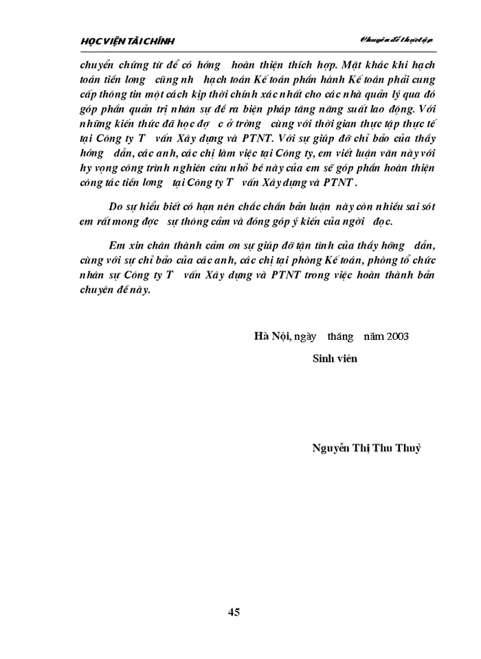 image for page Hoàn thiện tổ chức công tác Kế toán tiền lương và các khoản trích theo lương tại Công ty Tư vấn Xây dựng và Phát triển Nông thôn