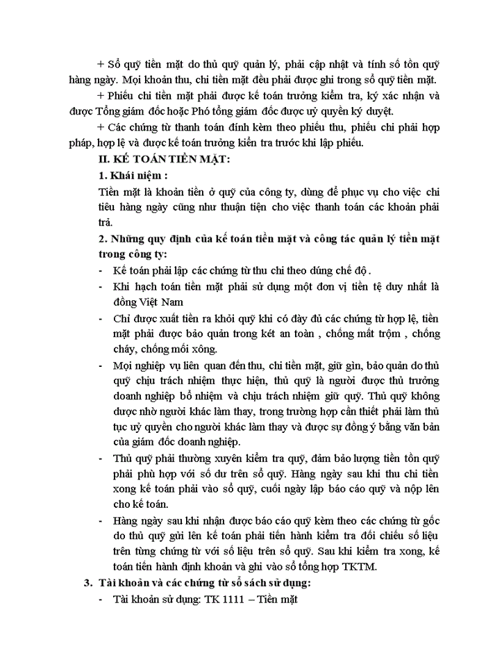 image for page Kế toán Vốn bằng Tiền