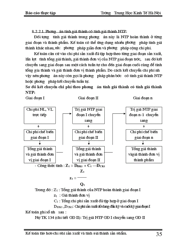 image for page THS Kế toán tập hợp Chi phí sản xuất và tính Giá thành sản phẩm tại xí nghiệp X18